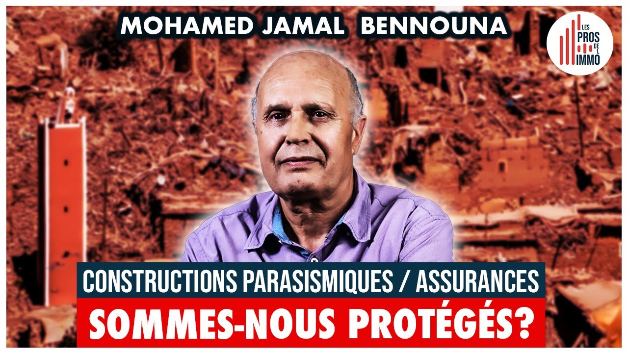 #15: Constructions parasismiques / Assurances : sommes-nous protégés?