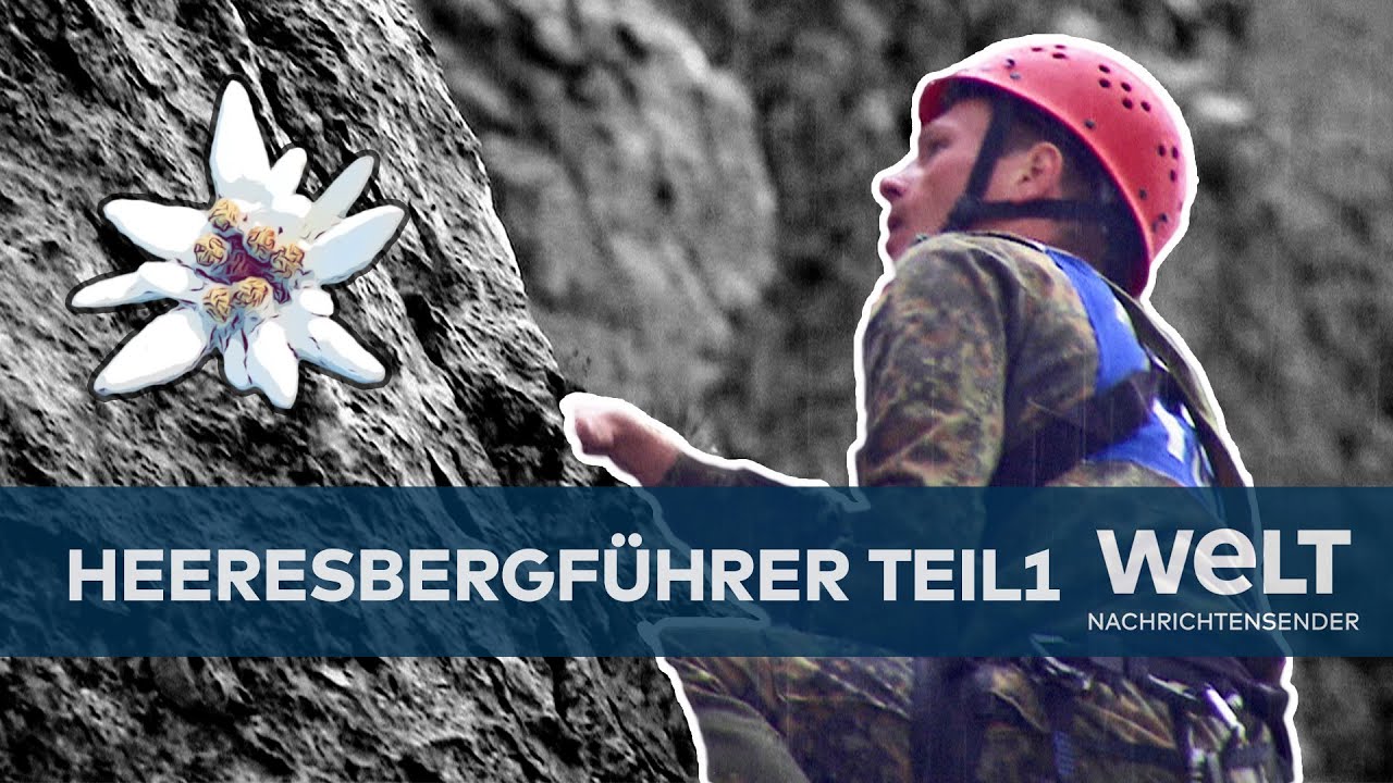 Eliteeinheiten: Heeresbergführer der Bundeswehr - Erbarmungsloses Rennen Teil 1/4 | Doku