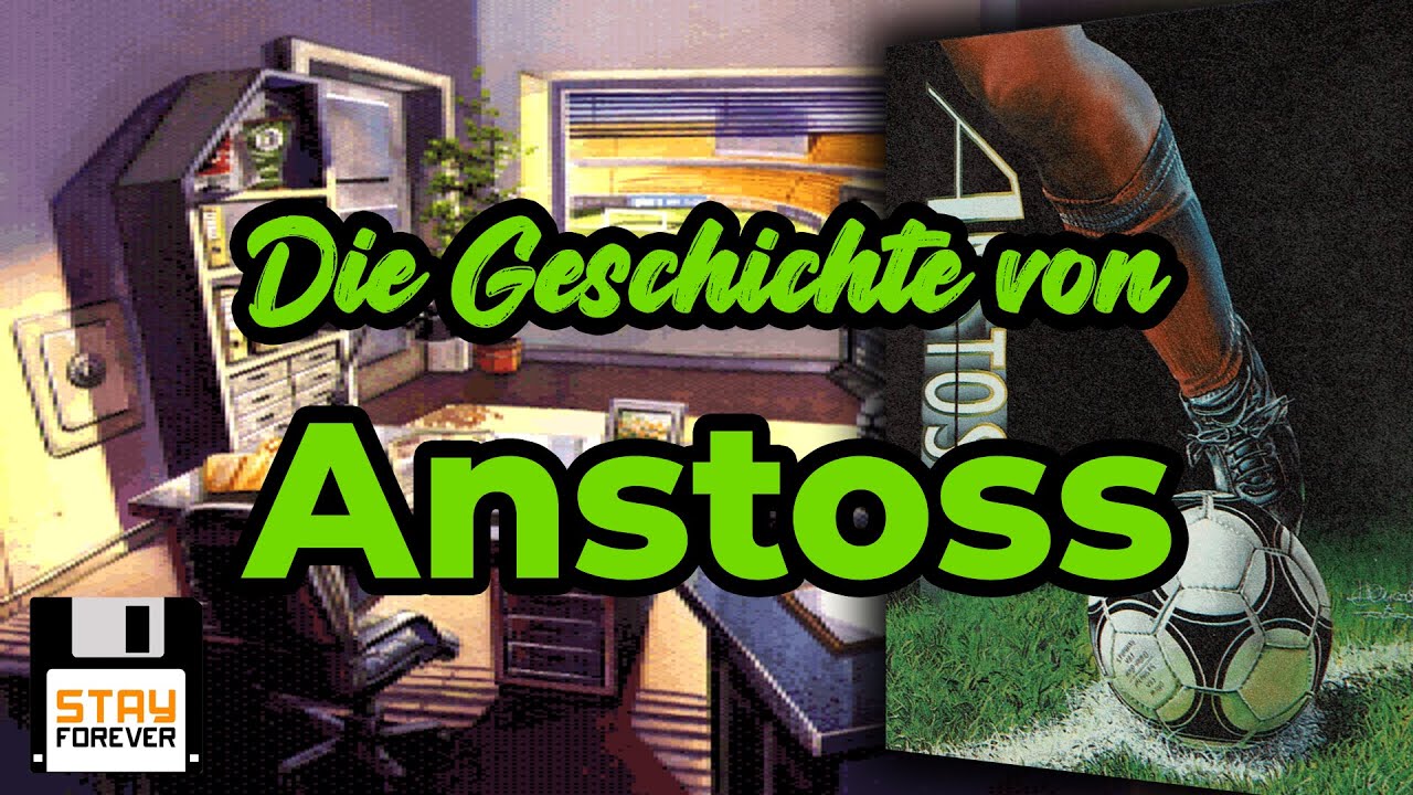 Die Geschichte von Anstoss, dem besten deutschen Fu&szlig;ball-Manager-Spiel