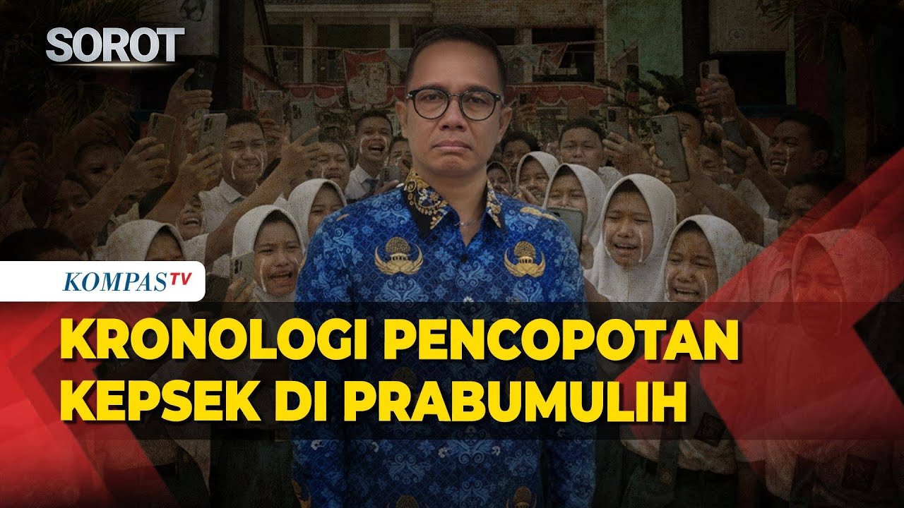 Kronologi Kasus Pencopotan Kepsek SMPN 1 Prabumulih hingga Akhirnya Dibatalkan