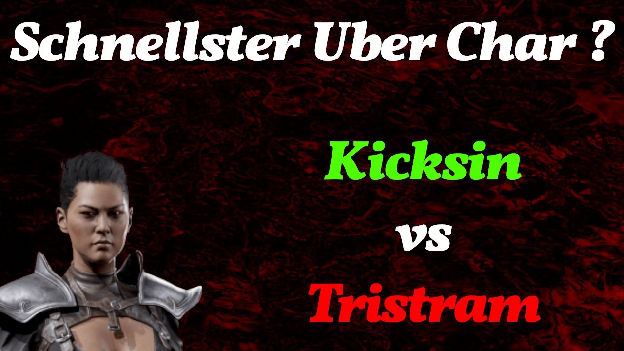 D2R Schnellste Klasse f&uuml;r Uber Tristram - Kicksin Uber Build