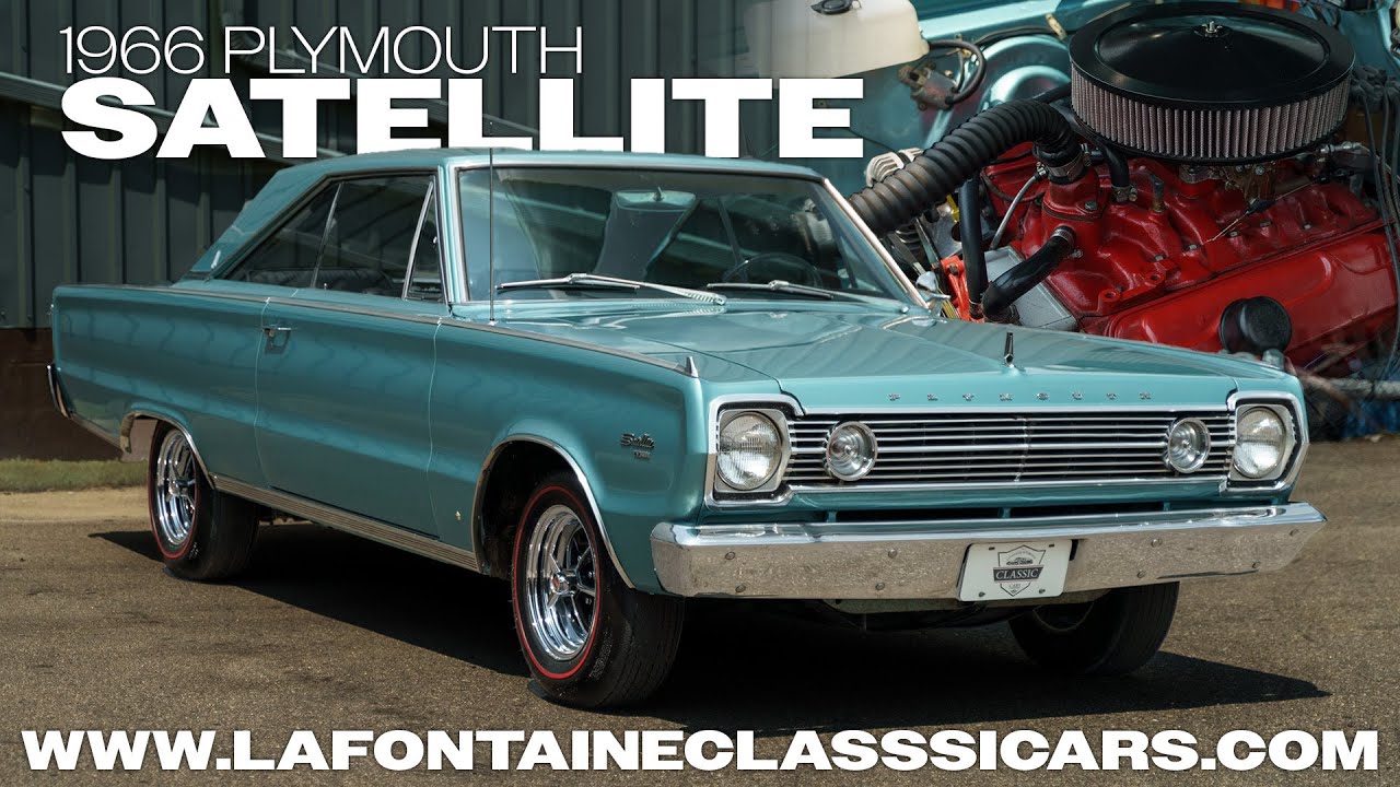 1966 Plymouth Satellite