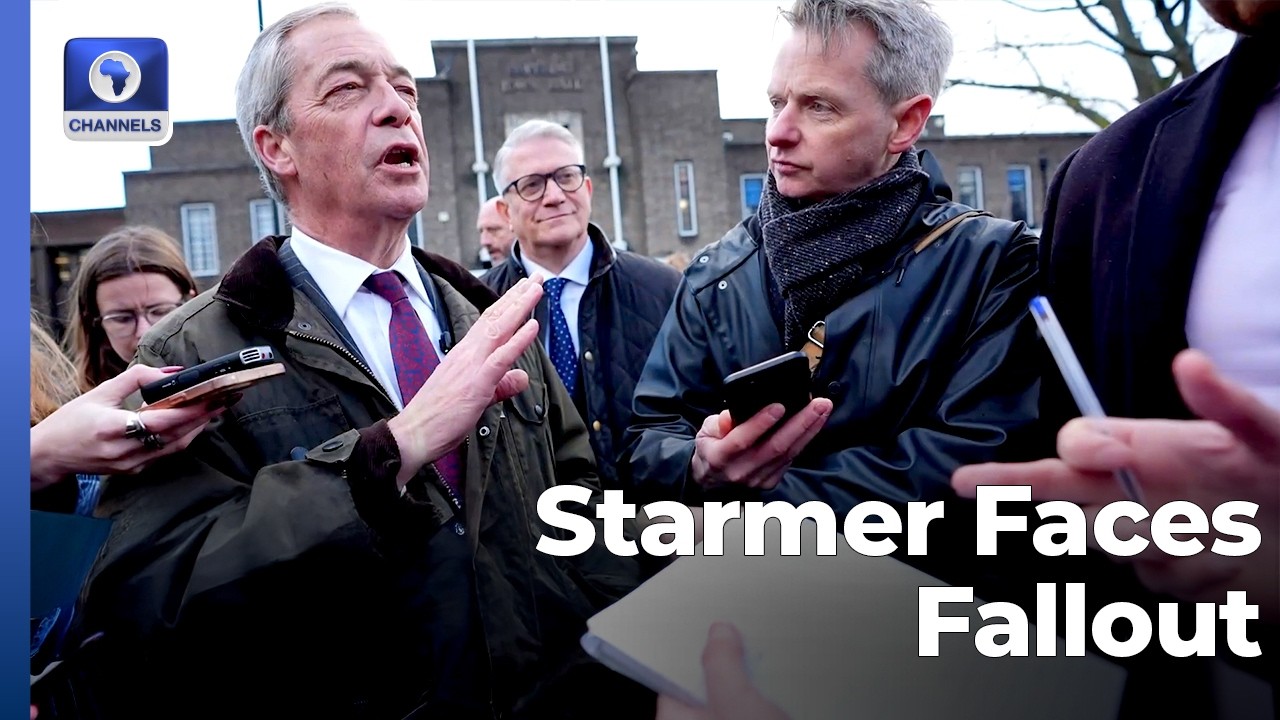 Starmer Faces Fallout After Local Elections U-Turn + More | Channels Business Global