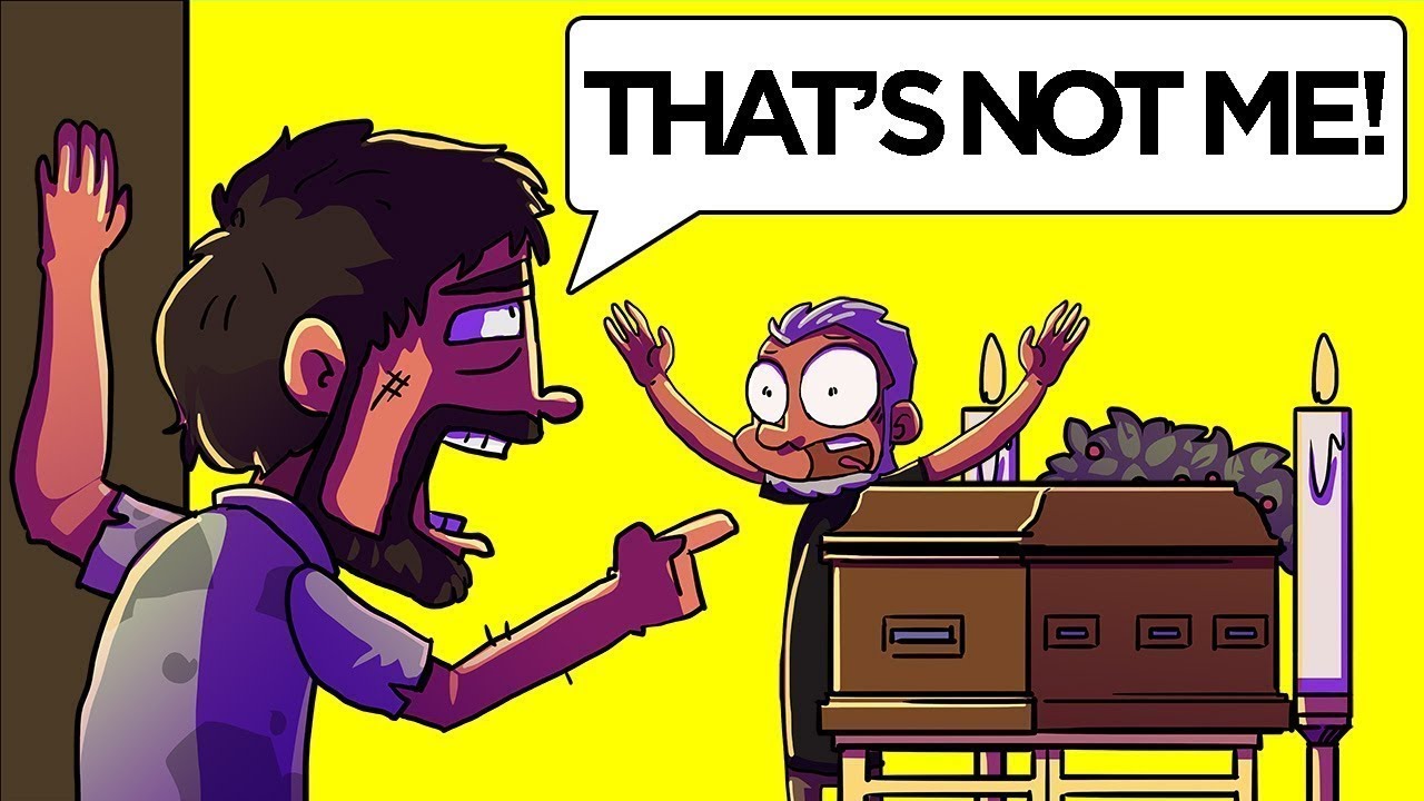 When Dead People Show up At Their Own Funeral