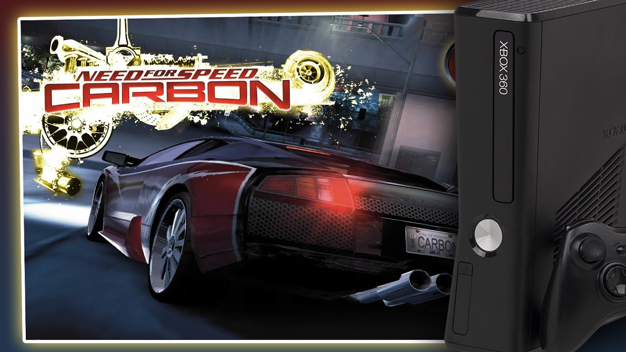 Need For Speed Carbon на Xbox 360 / Геймплей