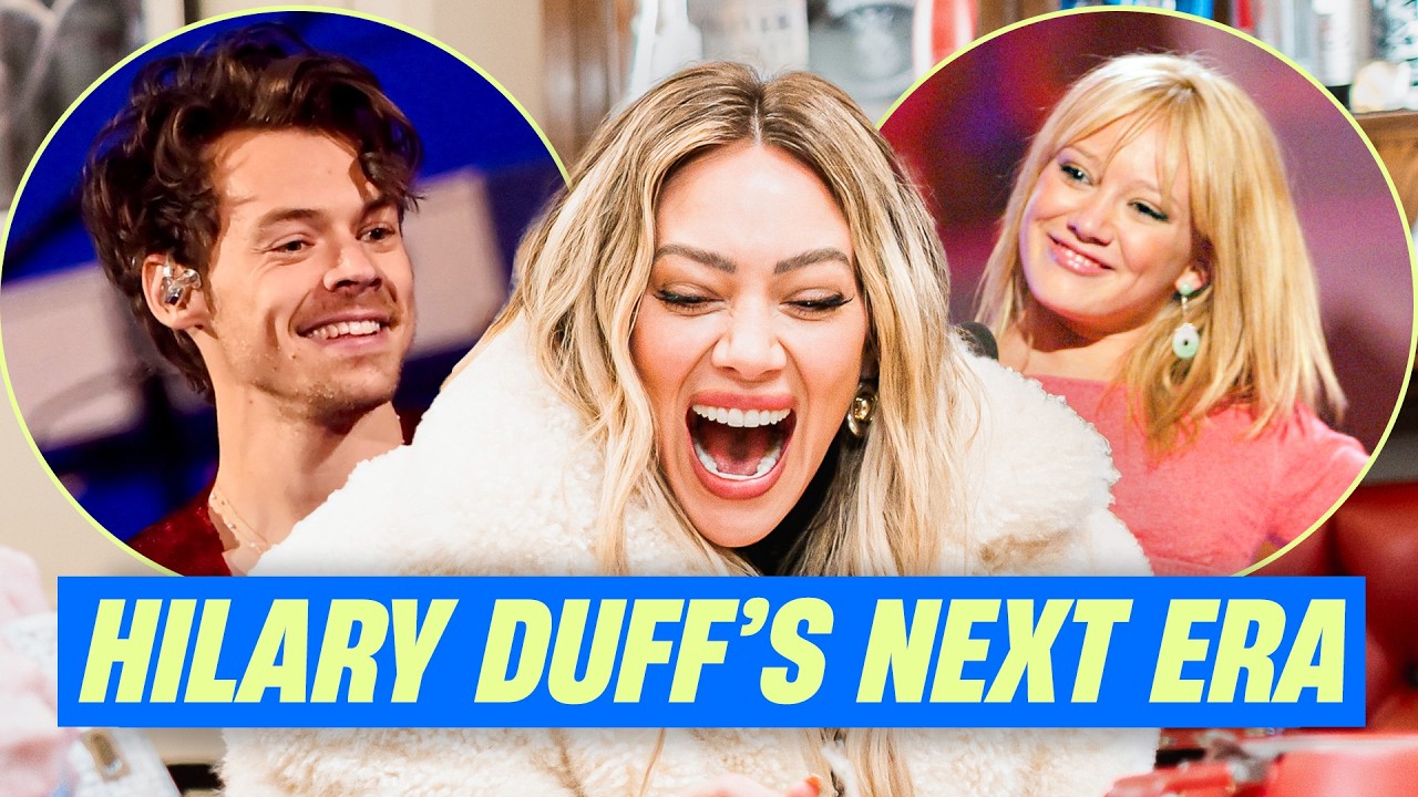 Hilary Duff spills music secrets in London’s ‘most ICONIC’ landmark | Capital