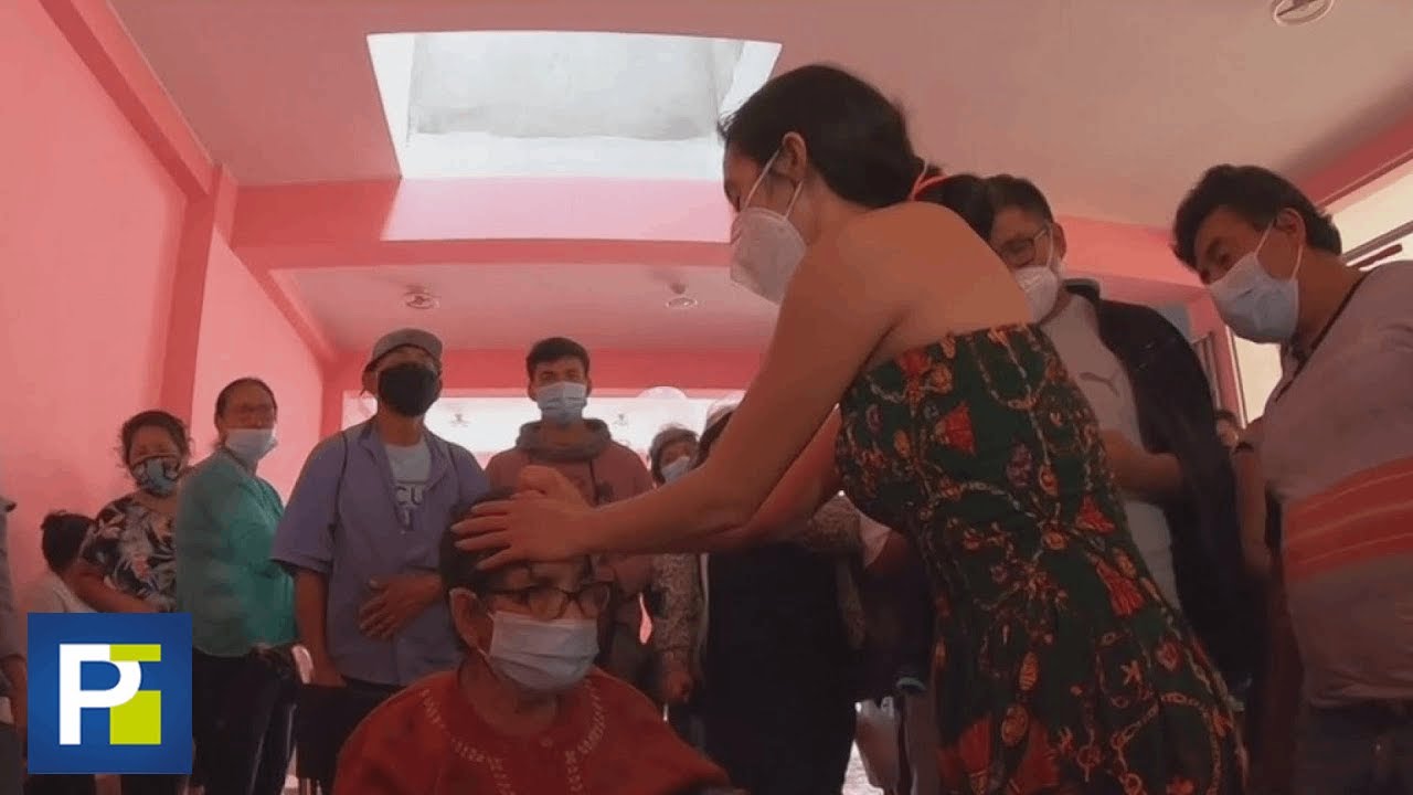 Asegura que una revelación le mostró el camino para curar a enfermos