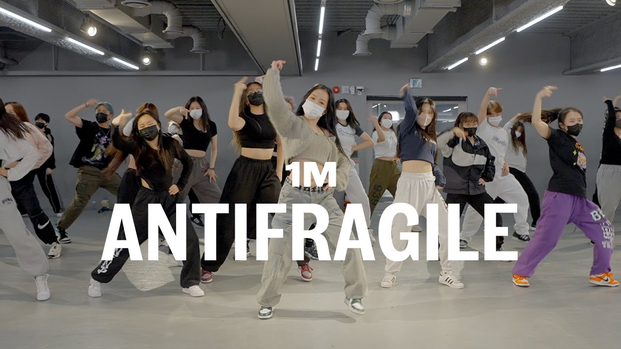 LE SSERAFIM - ANTIFRAGILE / Learner's Class