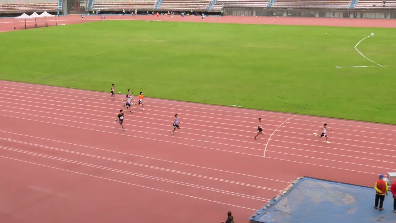 新竹縣115年中小學聯合運動會-國小男童甲4x100m接力 決賽