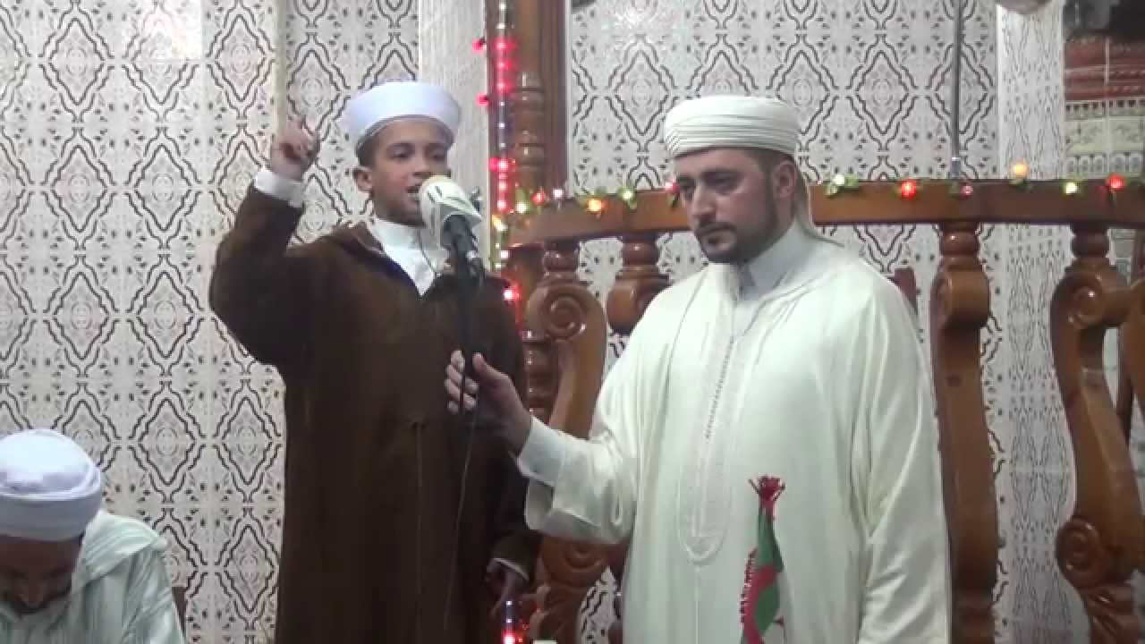 الطالب بغداد ياسين - المرتبة الأولى ولائيا في مسابقة الأربعين النووية بتلمسان