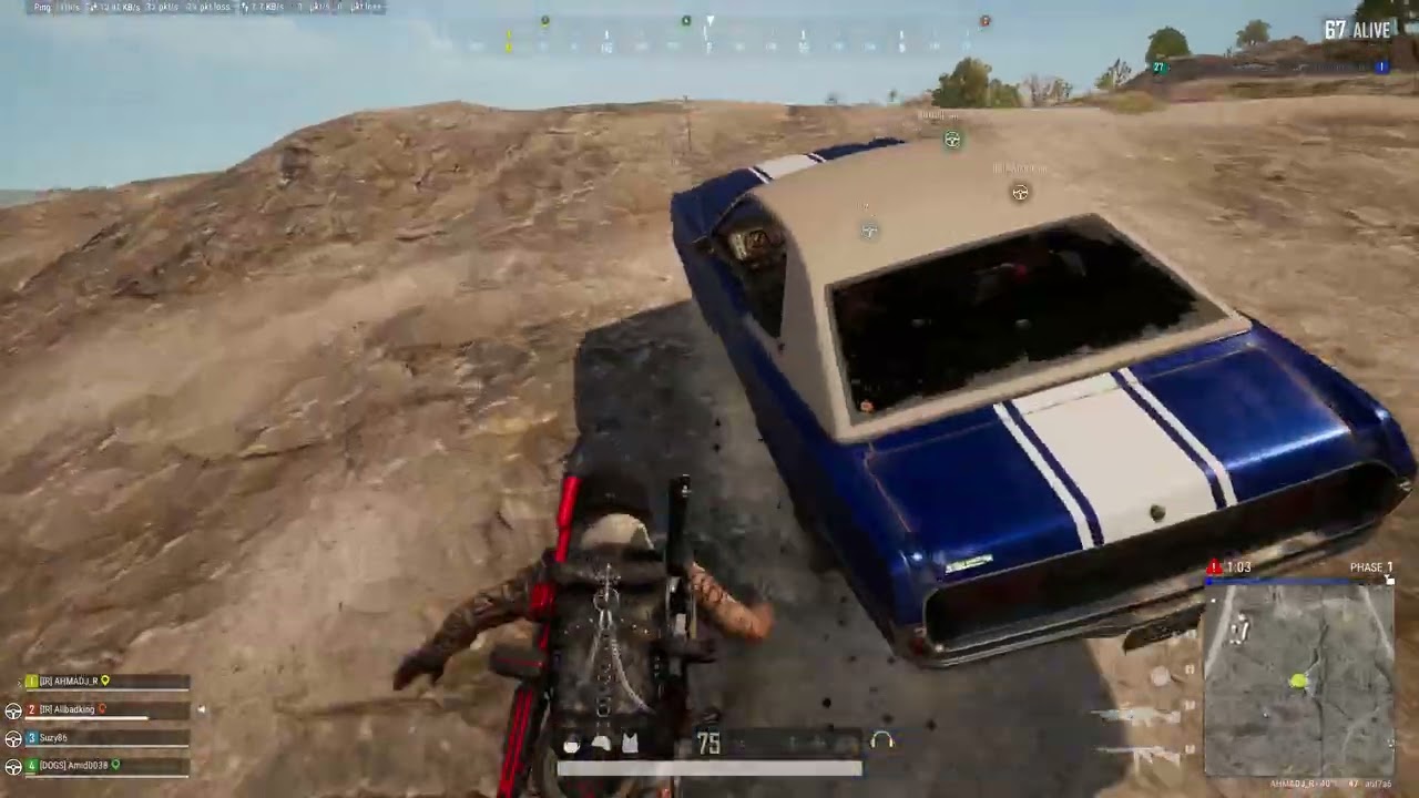 PUBG  BATTLEGROUNDS   انمی سوار کردم🤣