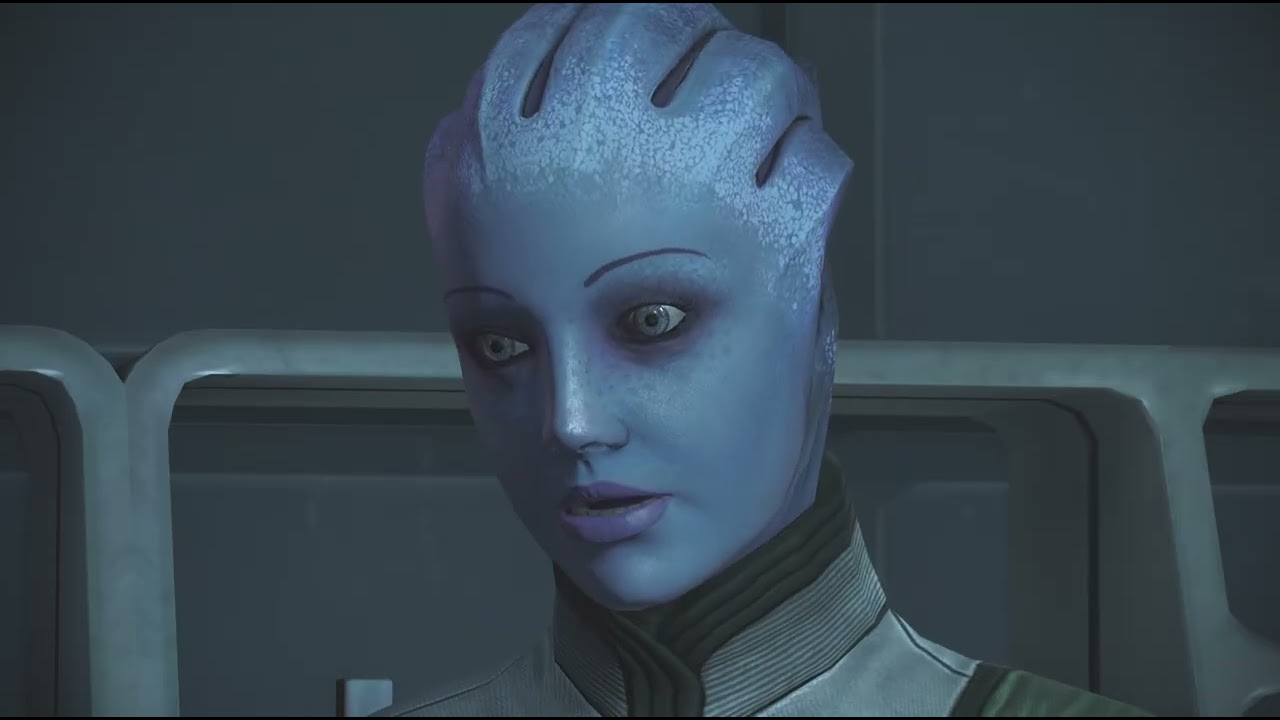 Mass Effect Legendary Edition_ Mass effect 1: Campaign part 40 Feros part 4 leaving Planet