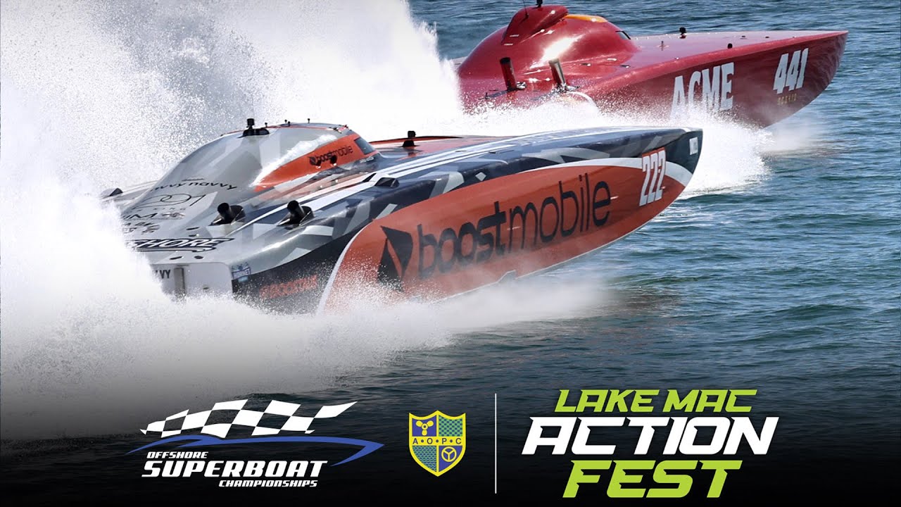 LIVE | Australian Offshore Superboat Championship Round 1 Lake Macquarie - SATURDAY