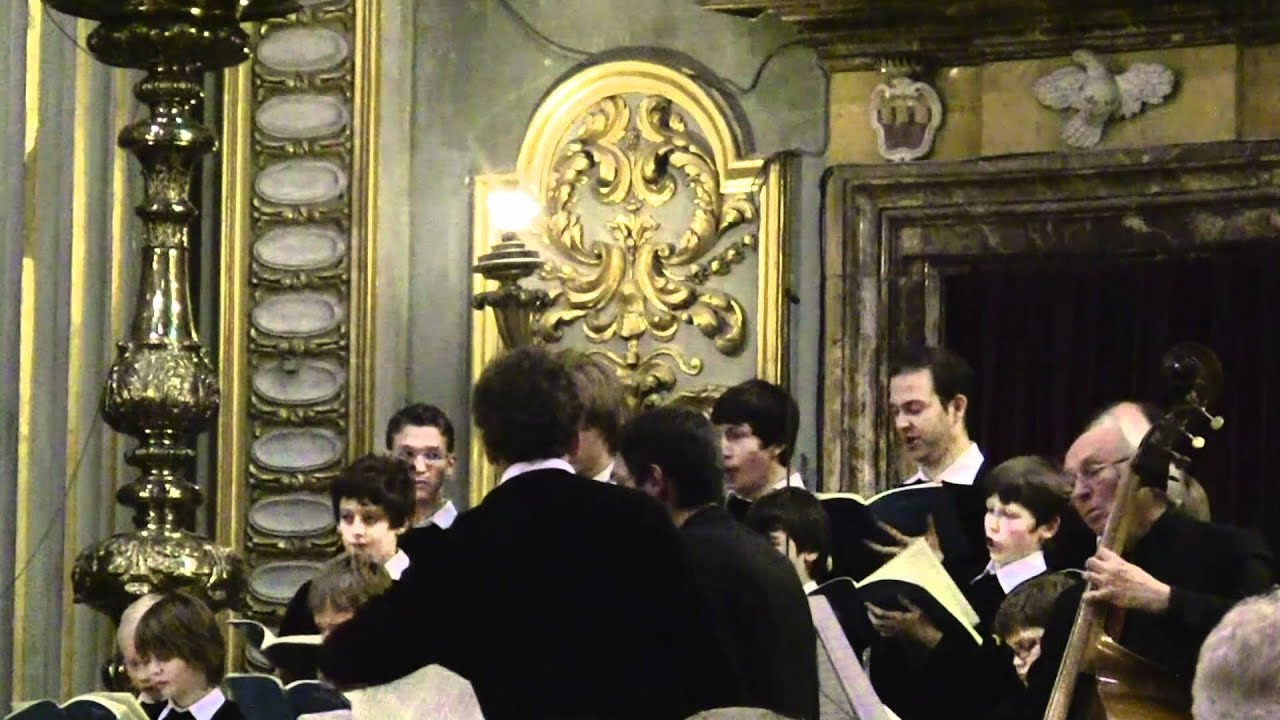 TÖLZER KNABENCHOR 'Komm, Jesu, komm'  BWV 229, Johann Sebastian Bach, Roma