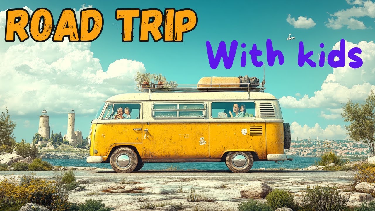 Best road trip in Europe for families with kids