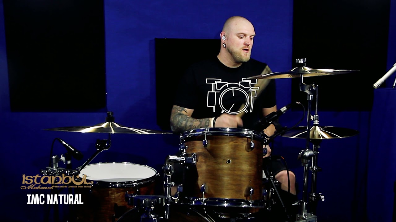 Istanbul Mehmet Cymbal Set Comparison by Eugene Shaforenko.
