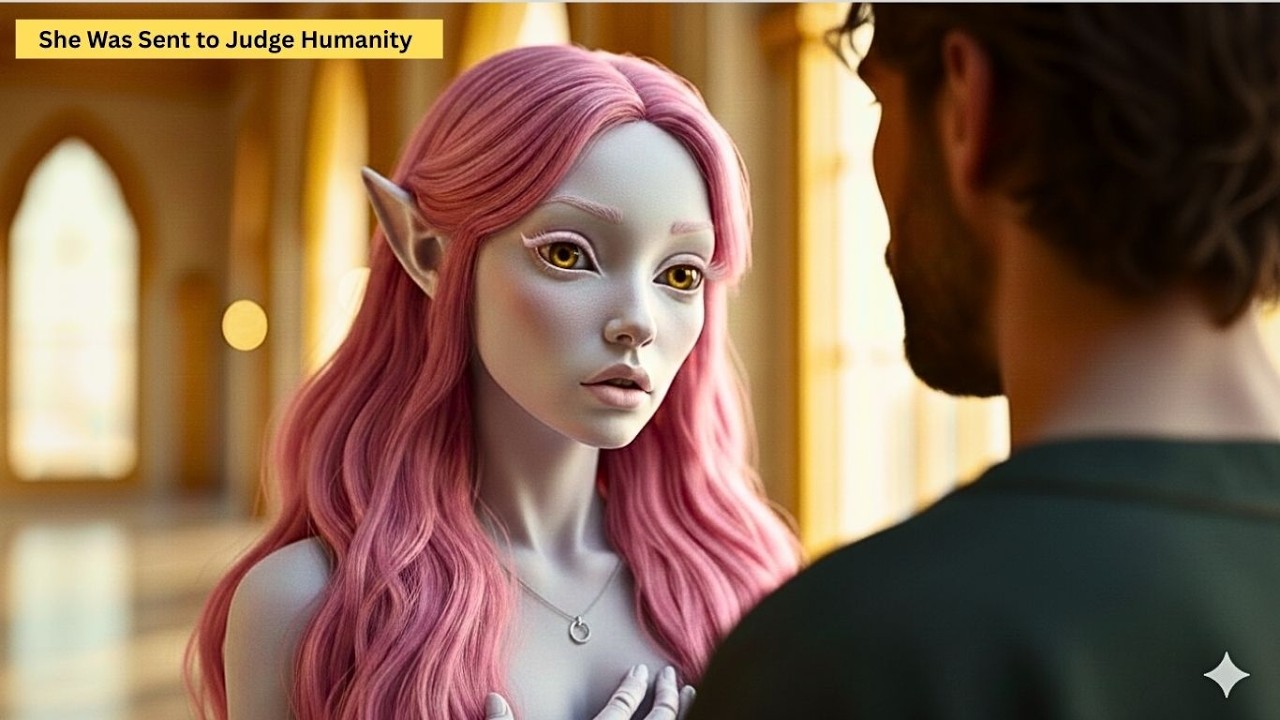 “Why Avoid Me?” The Alien Girl Asked Softly — I Whispered, “You Scare My Heart”