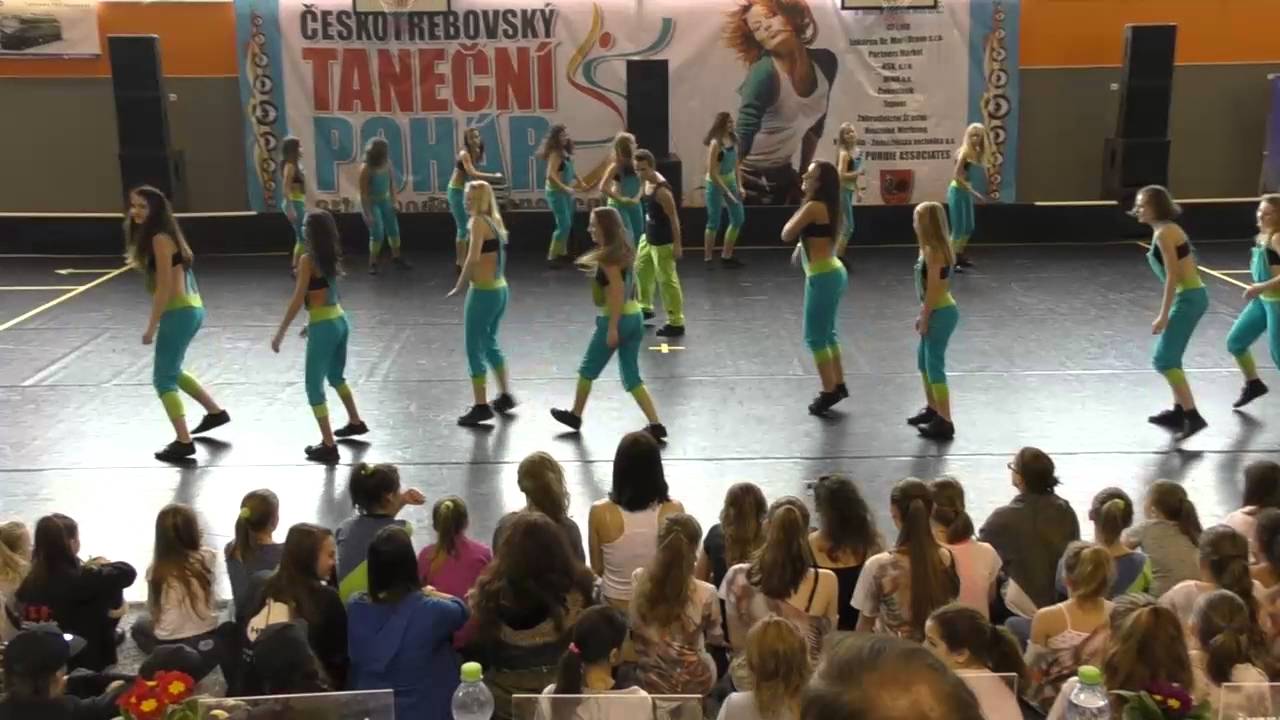 PS Háčko Zumba s Honzou - Českotřebovský taneční pohár 2016