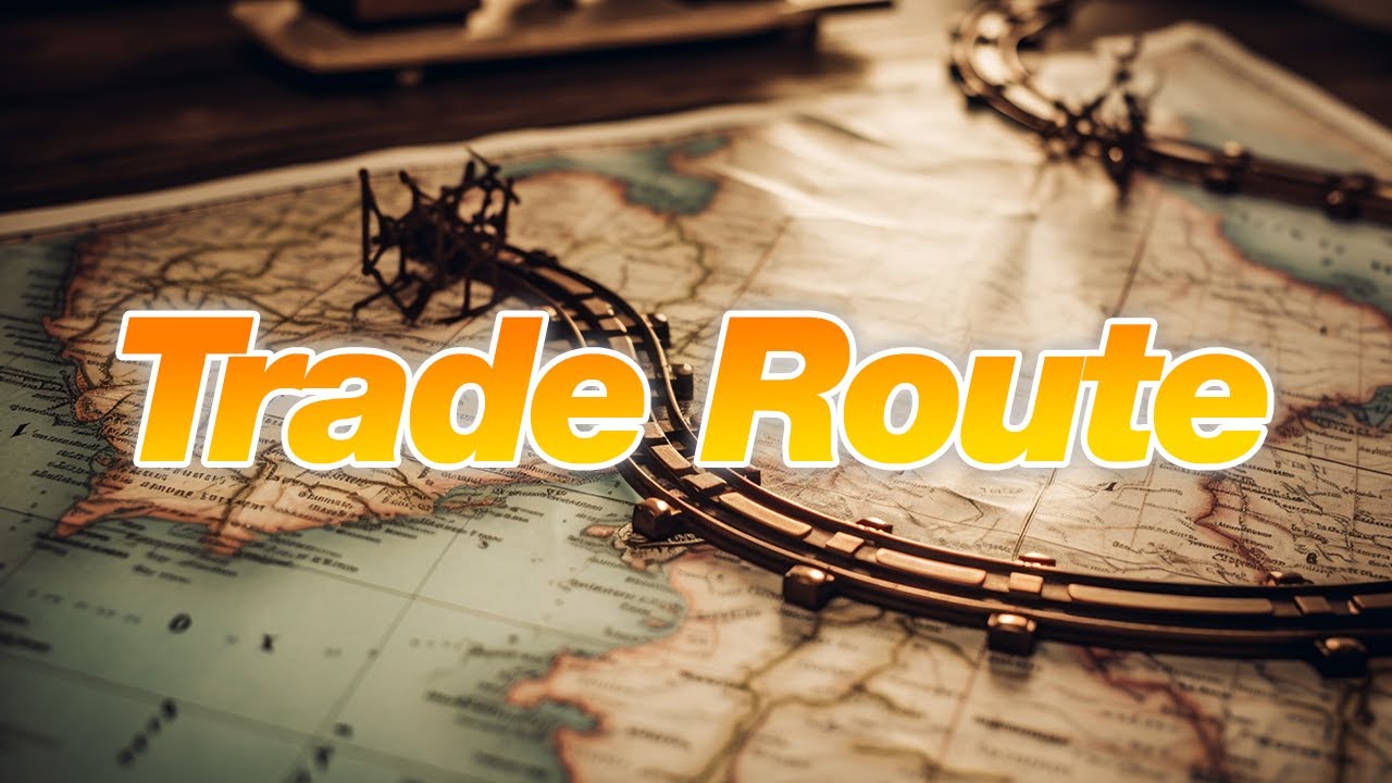 Ancient Mediterranean Trade Route (15th Century BCE)