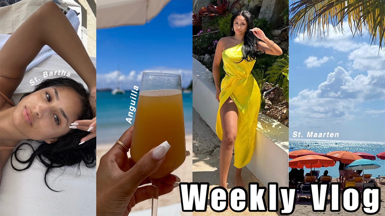 Vacay Vlog | Сент-Мартен, Ангилья, Сен-Бартс