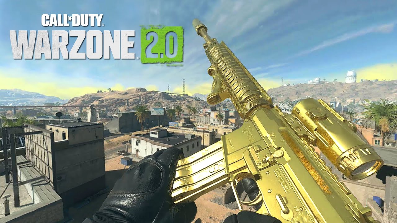 Mi Primera Partida de Warzone 2.0 en Solitario (Sin Comentarios)