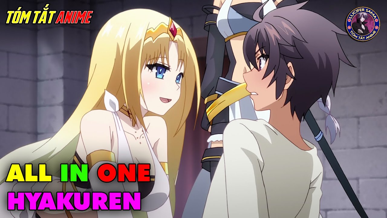 ALL IN ONE | Chuyển Sinh Làm Vua Lang Tộc - Hyakuren | Tóm Tắt Anime | Review Anime