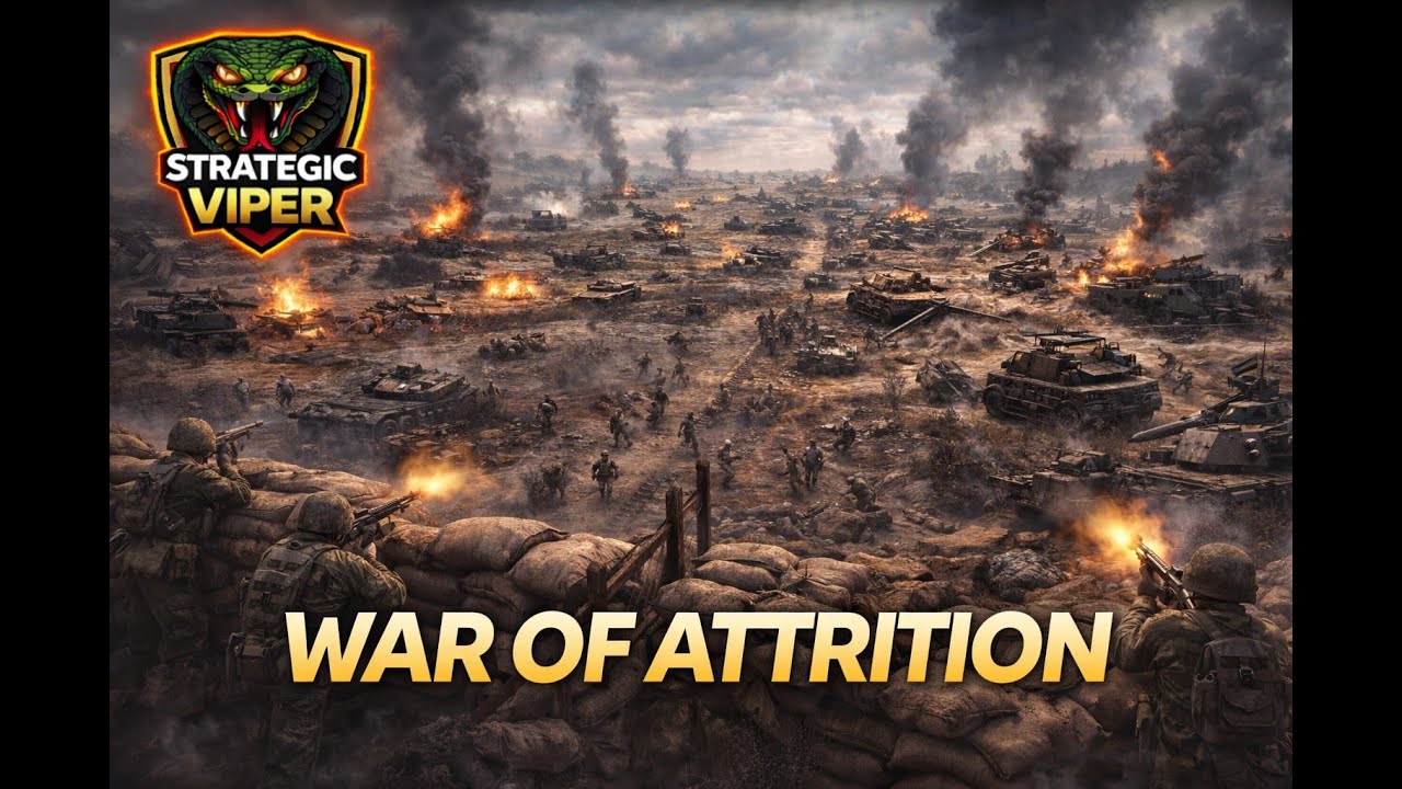Attrition Warfare | Baltiisk Peninsula | Broken Arrow 5v5 (USA vs RUS)
