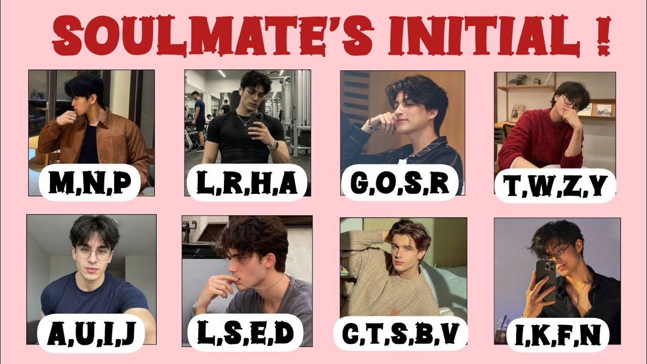 What&rsquo;s Your Soulmate&rsquo;s Initial? 💖 | Love Personality Quiz