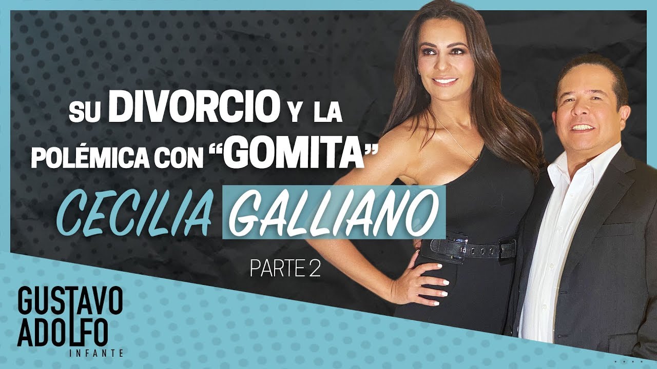 Cecilia Galliano habla de Gomita y del anillo que perdió...