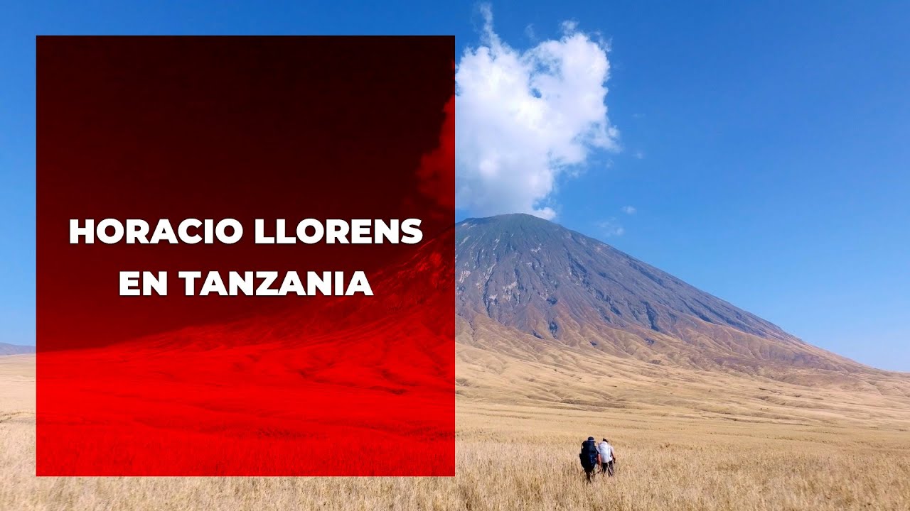 EVASION TV: HORACIO LLORENS EN TANZANIA