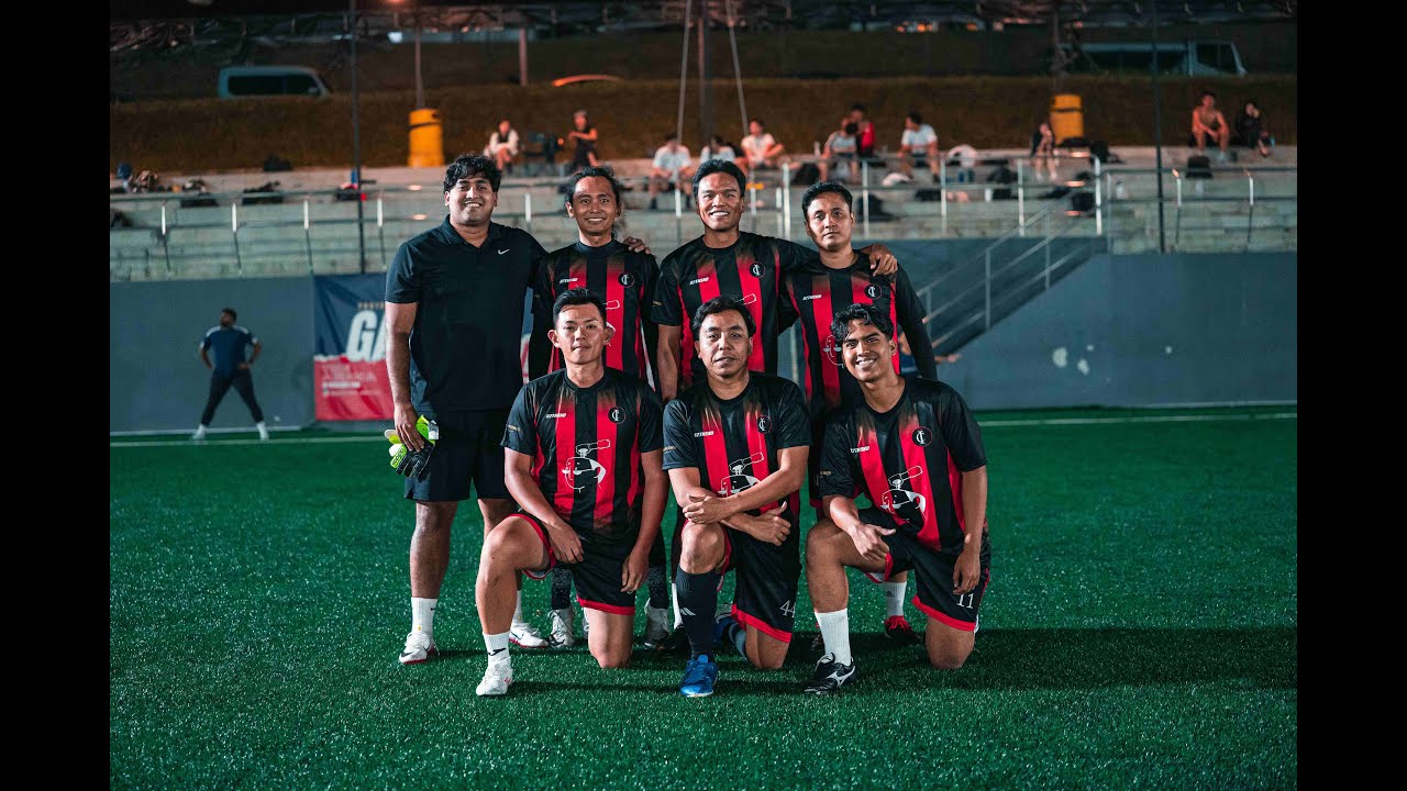 SINGABALLERS 7v7 FRIDAY SERIES | GOJIRA FC 2 - 6 INTERCOLLECTIVE FC | MATCH HIGHLIGHT