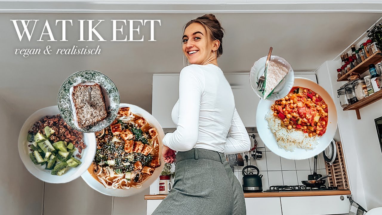 wat ik eet | vegan & 