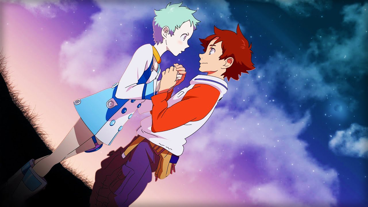 Eureka Seven AMV - Rewrite The Stars