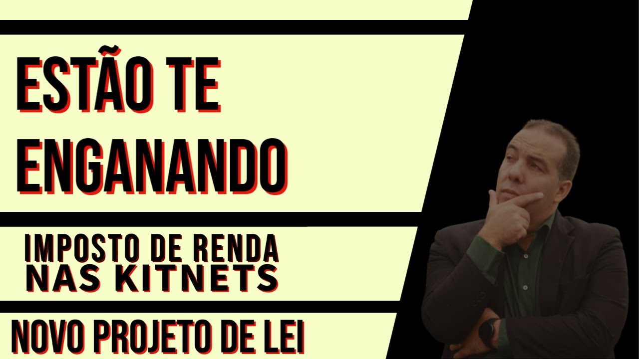 KITNETS - TUDO SOBRE IMPOSTO DE RENDA