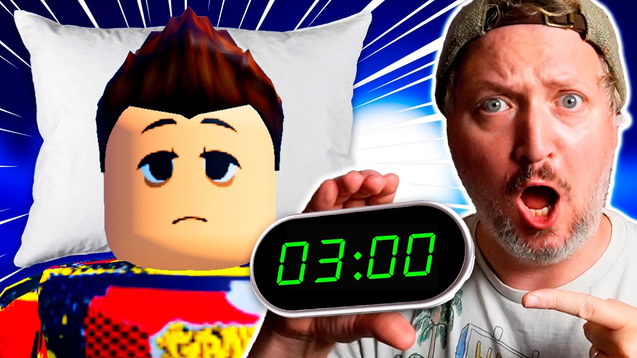 Hvem spiller Roblox klokken 3 OM NATTEN?