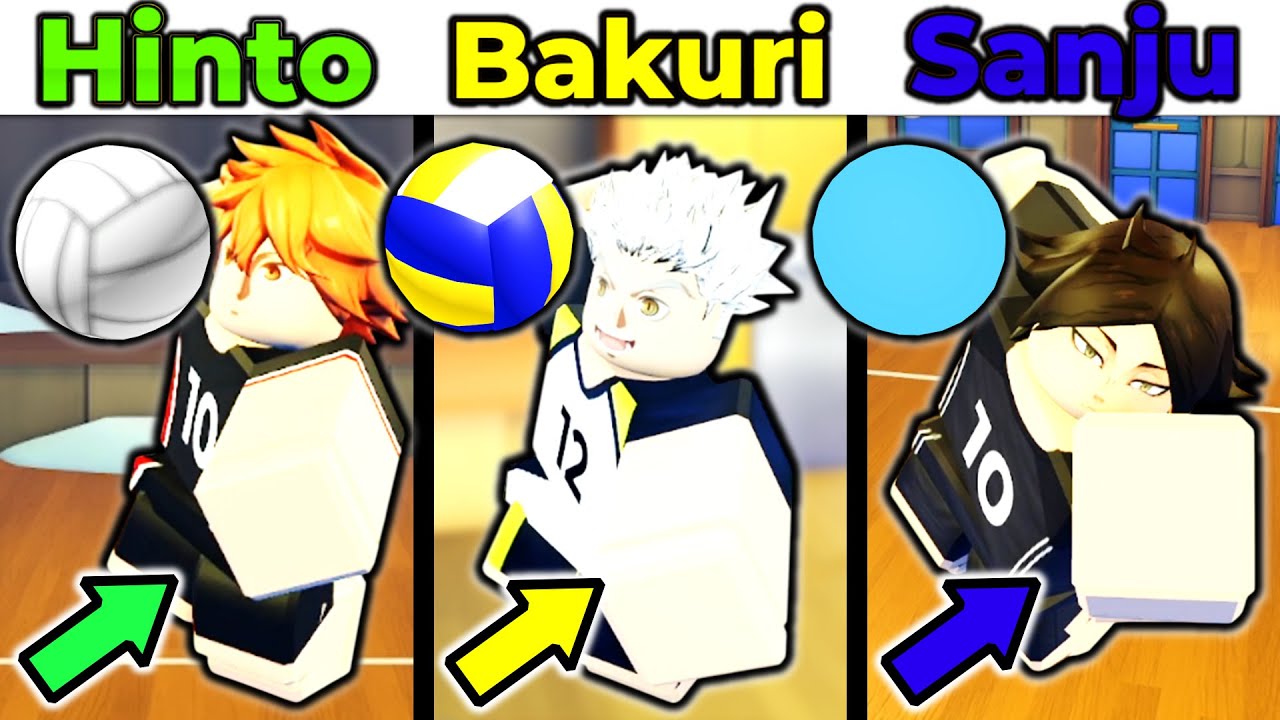 VOLLEYBALL LEGENDS but My STYLE INCREASES Every Game!