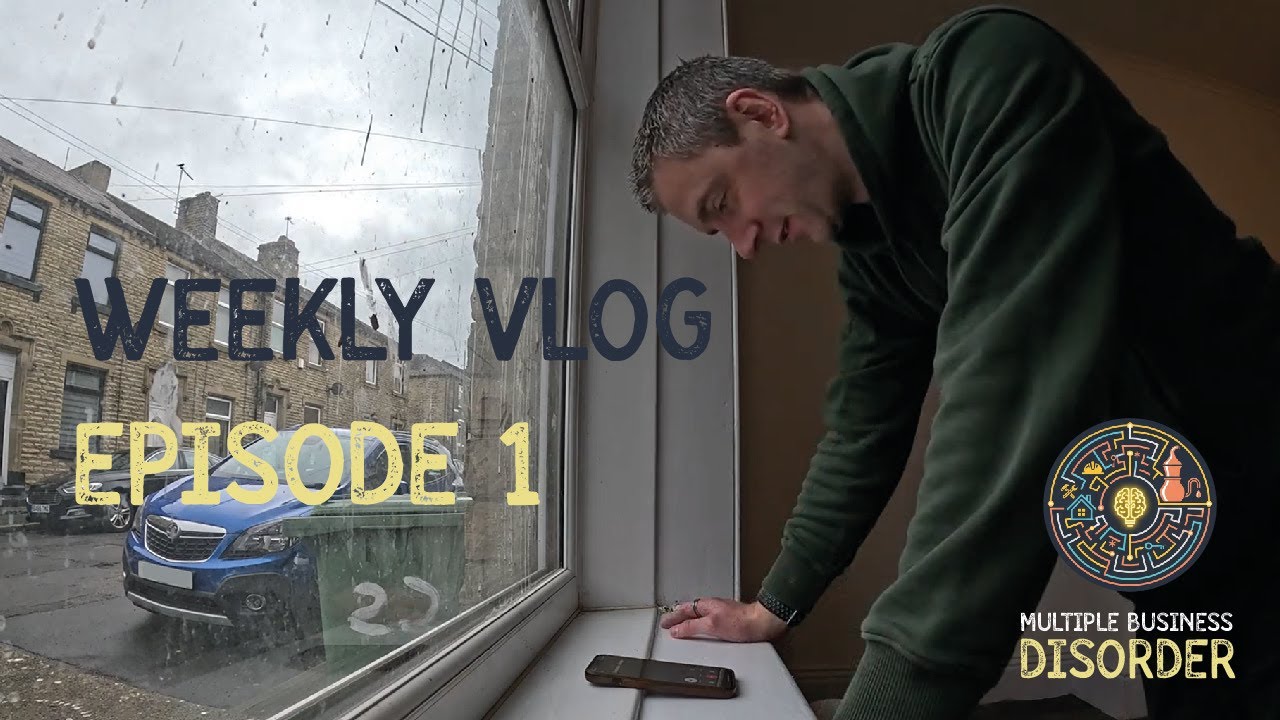 Week in the life: How I juggle a distillery, three escape rooms, and a house renovation! (EP 1)
