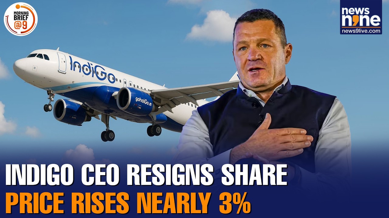 IndiGo CEO Pieter Elbers Resigns After Operational Crisis | Rahul Bhatia Takes Over | IndiGo Stock