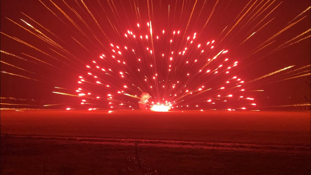 6 Inch firework shell!