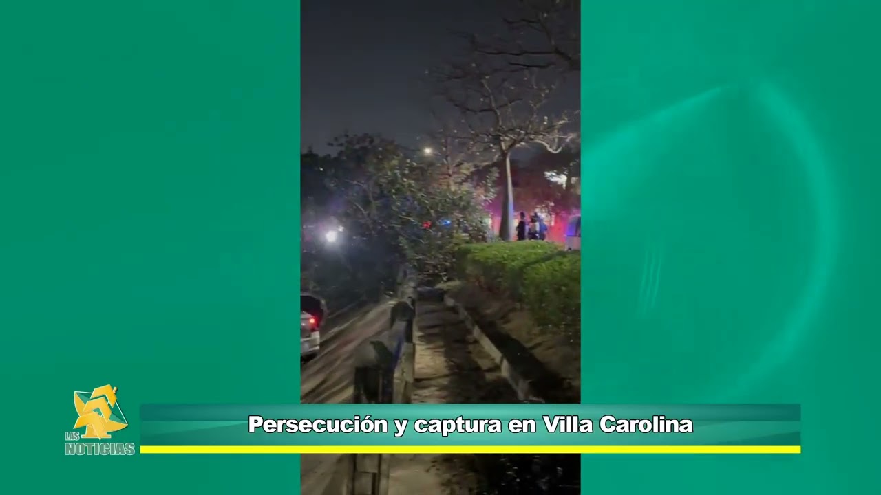 Dos presuntos delincuentes fueron capturados tras cometer un atraco en el norte de Barranquilla