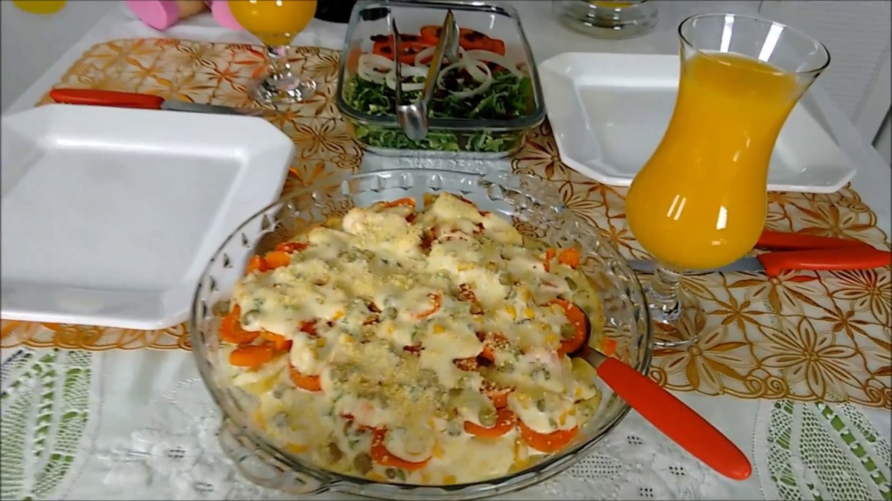 ALMOÇO COMPLETO: POR GALEGA BARREIROS
