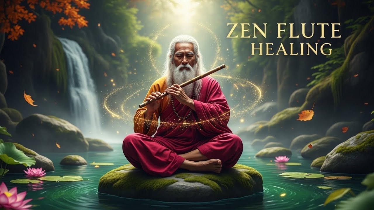 Relaxing Tibetan Flute Music for Meditation – Remove Negative Energy – Inner Peace