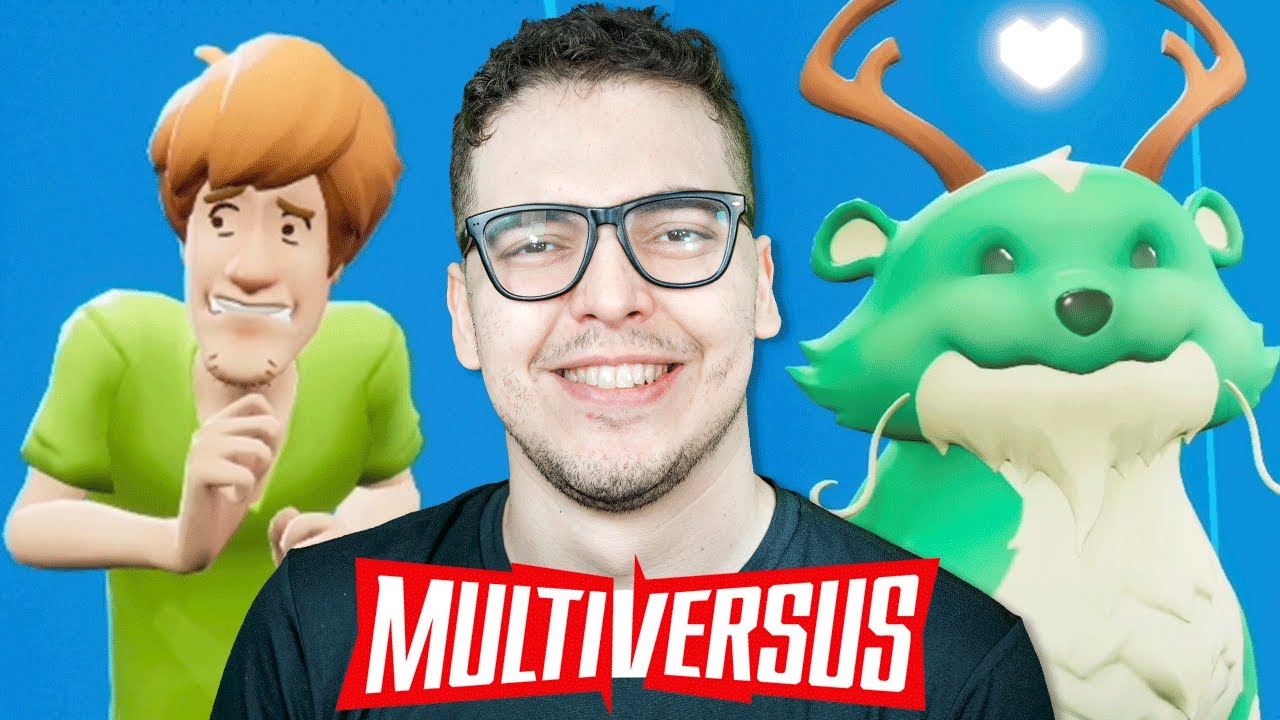 Testei SALSICHA e CACHORRENA no Multiversus !