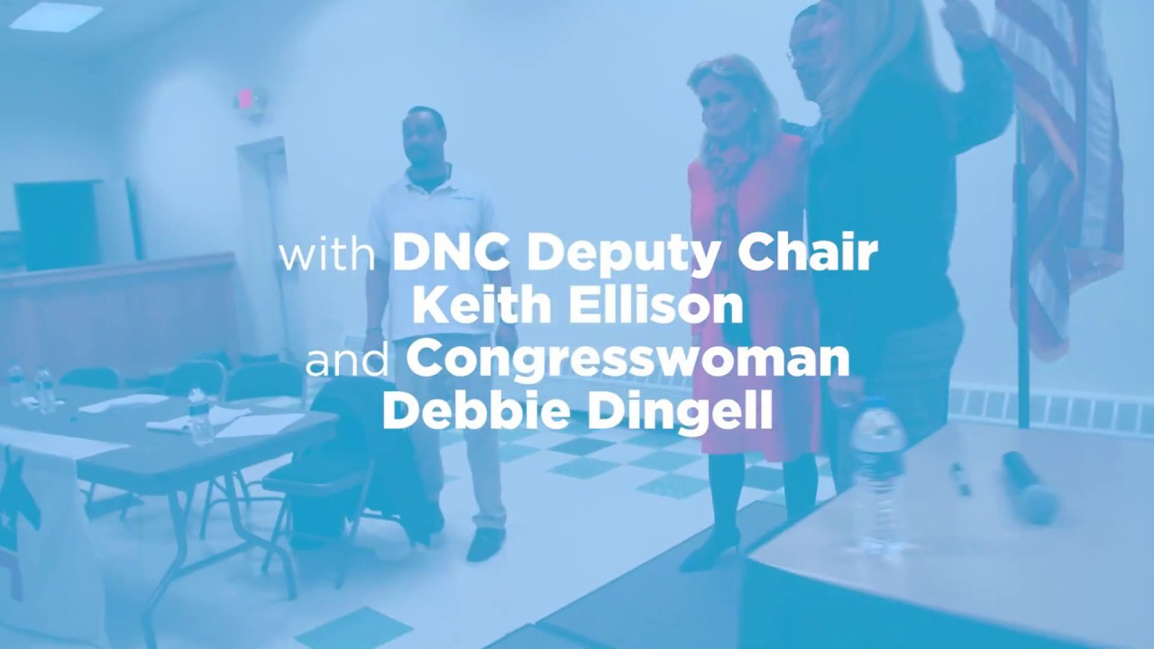 Democrats Live - Winning with Partners in Washtenaw County, MI