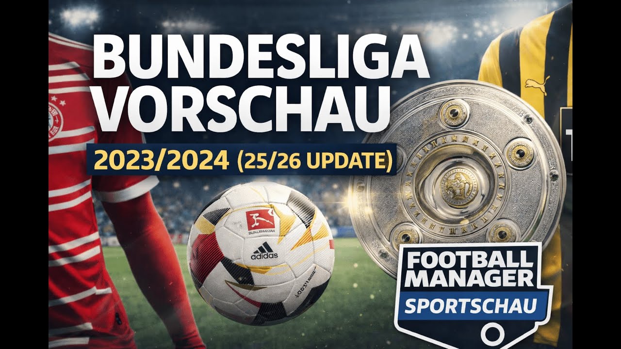 [FM 24] Bundesliga Vorschau Saison 2023/2024