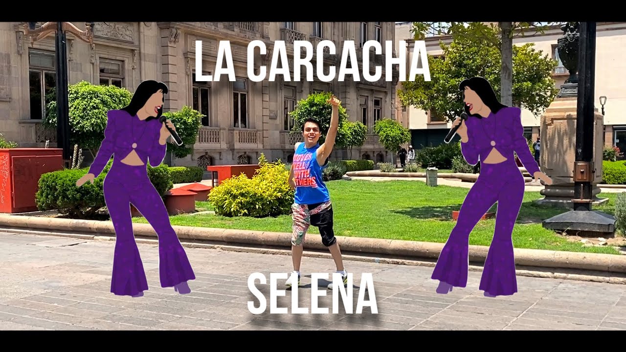 LA CARCACHA - SELENA | ZUMBA FITNESS | ROMY AYASE