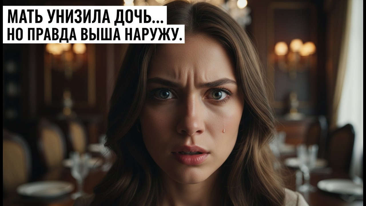 Мать унизила дочь на бранче + Шокирующее разоблачение на юбилее
