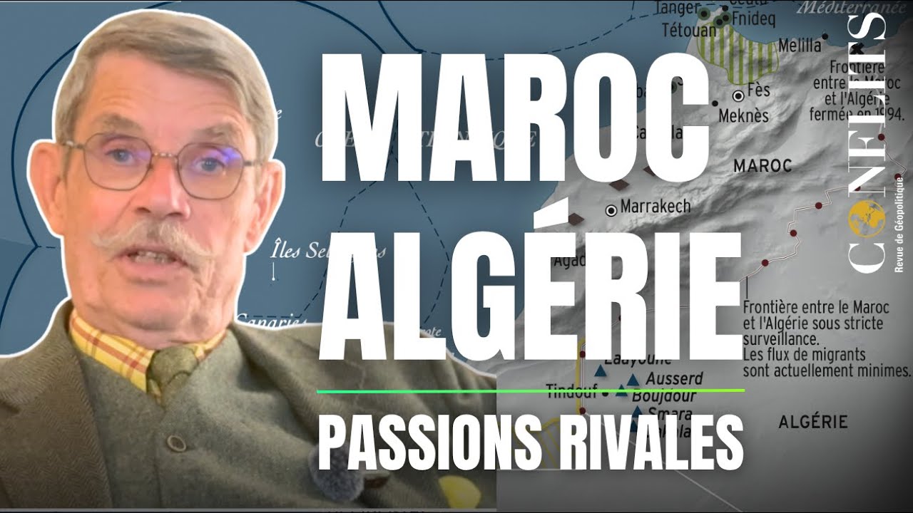 Maroc - Algérie, les passions rivales. Bernard Lugan