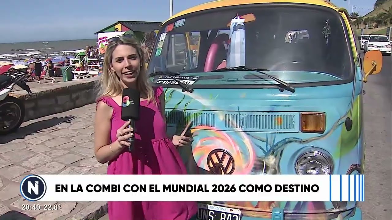 EN LA COMBI CON EL MUNDIAL 2026 COMO DESTINO