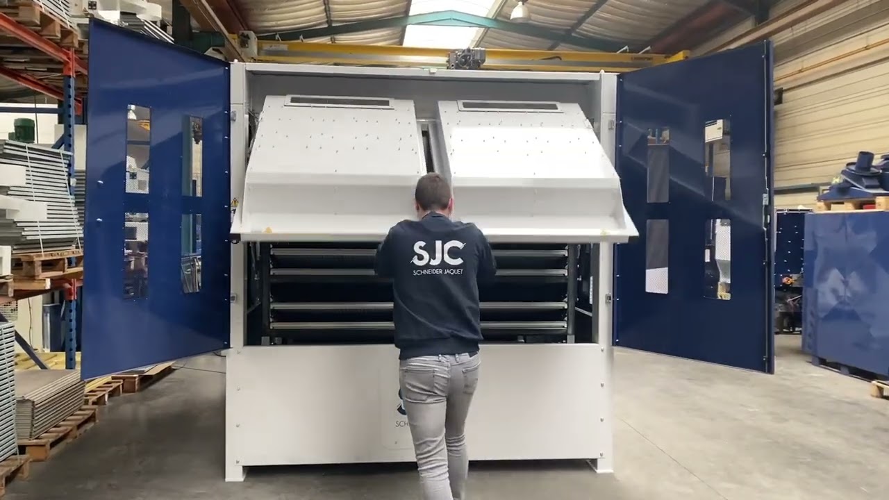 Présentation de notre nettoyeur séparateur SNST 300